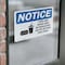 Signmission Food And Drink Area No Biohazards Sign, Vinyl Decal, 10in W x 7in L, 2PK OS-2PACK-NS-D-710-L-12814 - alternate 3